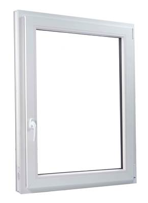 PVC vinduer