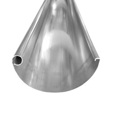 120 mm ubehandlet